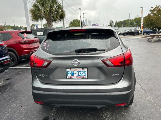2017 Nissan Rogue Sport S