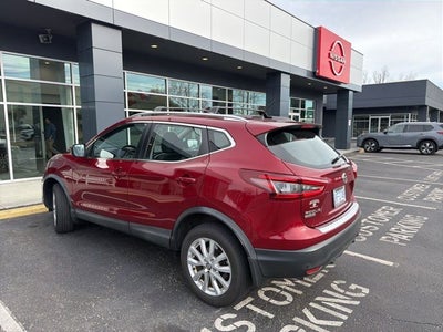 2020 Nissan Rogue Sport SV