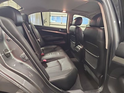 2012 INFINITI G37 X