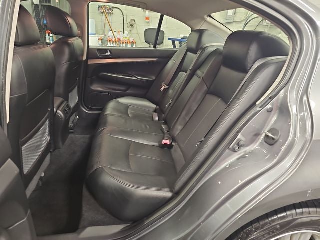 2012 INFINITI G37 X