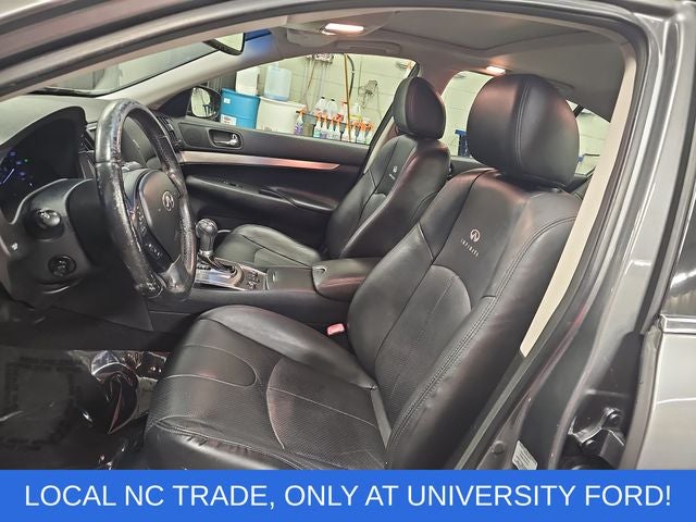 2012 INFINITI G37 X