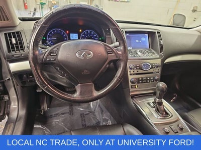 2012 INFINITI G37 X