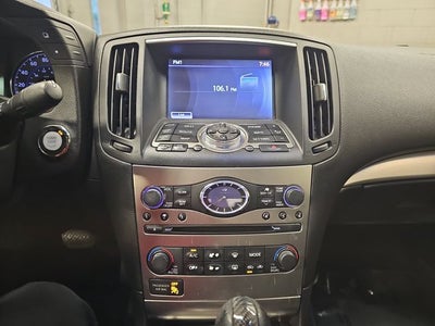 2012 INFINITI G37 X
