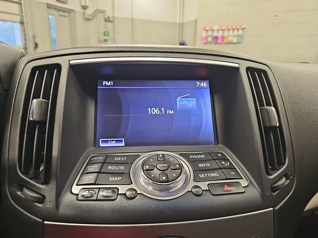 2012 INFINITI G37 X