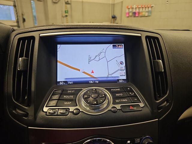 2012 INFINITI G37 X