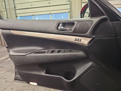 2012 INFINITI G37 X