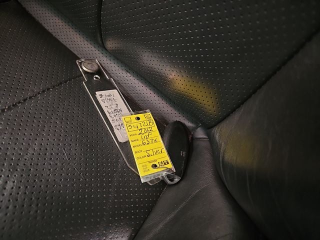 2012 INFINITI G37 X
