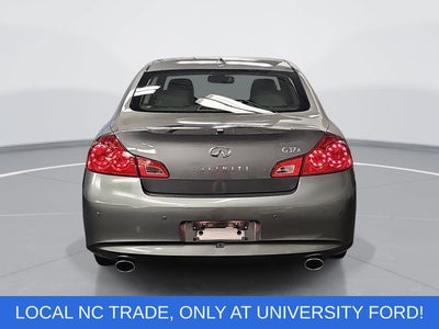 2012 INFINITI G37 X