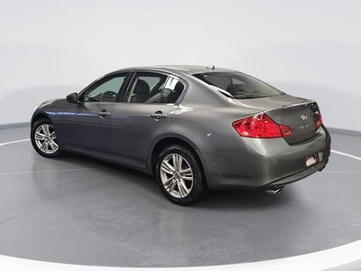 2012 INFINITI G37 X