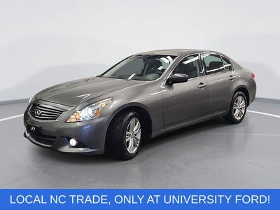 2012 INFINITI G37 X