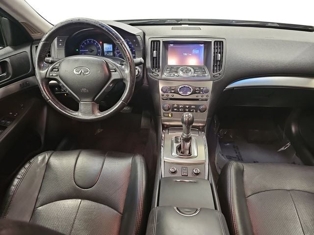 2012 INFINITI G37 X