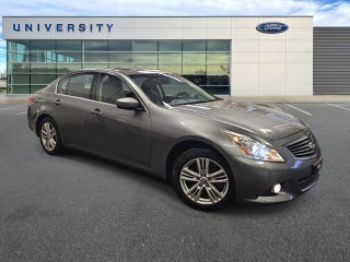 2012 INFINITI G37 X
