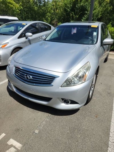 2012 INFINITI G37 X