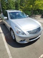 2012 INFINITI G37 X