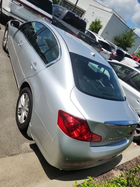 2012 INFINITI G37 X
