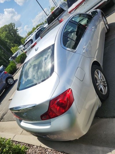 2012 INFINITI G37 X