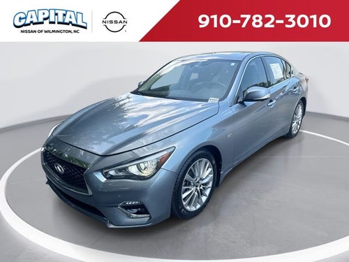 2018 INFINITI Q50 3.0t LUXE