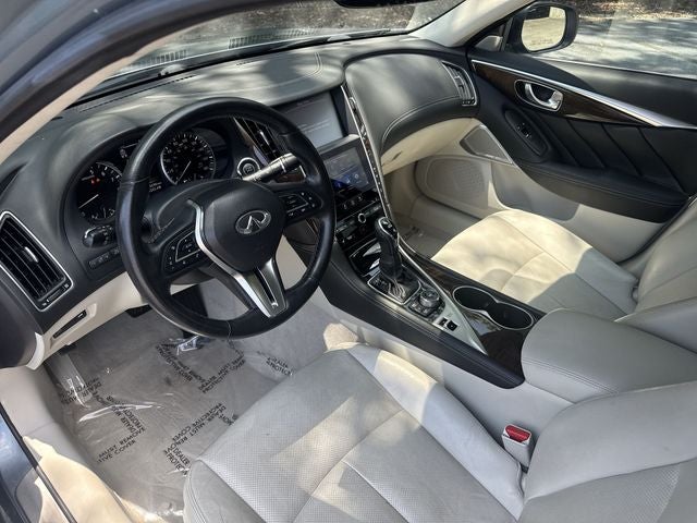 2018 INFINITI Q50 3.0t LUXE