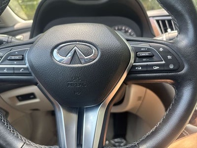 2018 INFINITI Q50 3.0t LUXE
