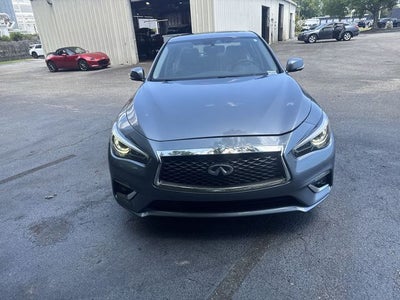 2018 INFINITI Q50 3.0t LUXE