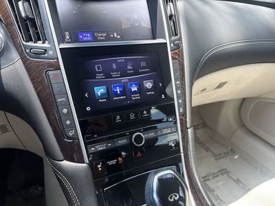 2018 INFINITI Q50 3.0t LUXE