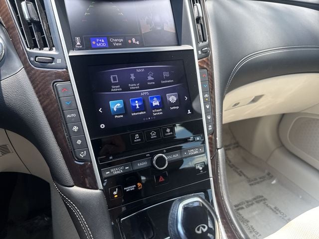 2018 INFINITI Q50 3.0t LUXE