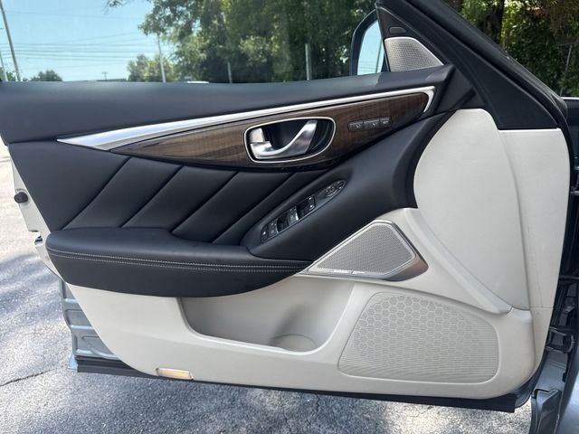 2018 INFINITI Q50 3.0t LUXE
