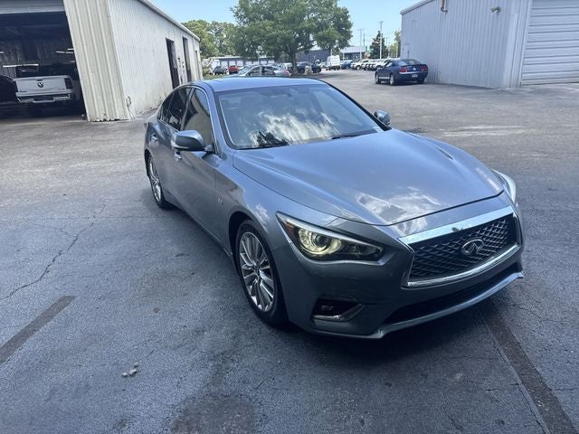 2018 INFINITI Q50 3.0t LUXE