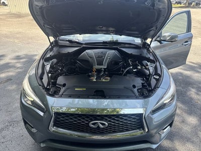 2018 INFINITI Q50 3.0t LUXE