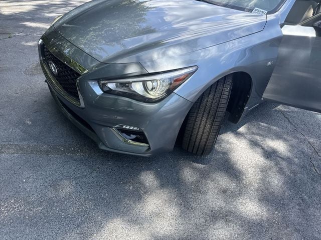 2018 INFINITI Q50 3.0t LUXE