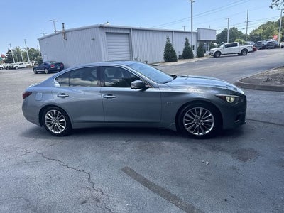 2018 INFINITI Q50 3.0t LUXE