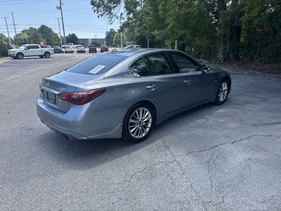 2018 INFINITI Q50 3.0t LUXE
