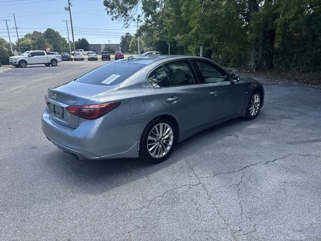 2018 INFINITI Q50 3.0t LUXE