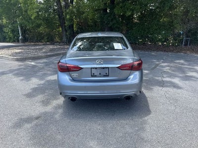 2018 INFINITI Q50 3.0t LUXE