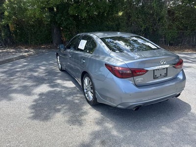 2018 INFINITI Q50 3.0t LUXE
