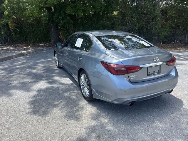 2018 INFINITI Q50 3.0t LUXE
