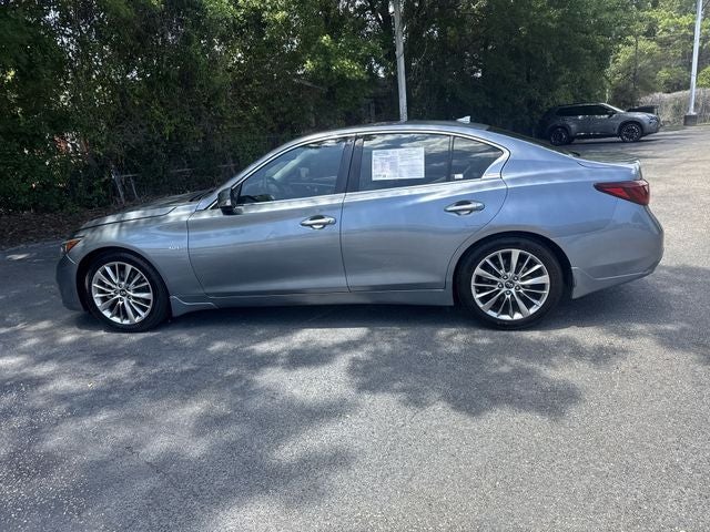 2018 INFINITI Q50 3.0t LUXE