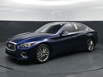 2024 INFINITI Q50 LUXE