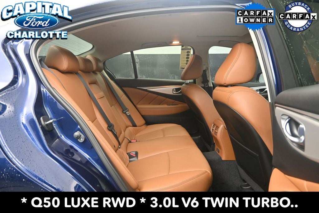 2024 INFINITI Q50 LUXE