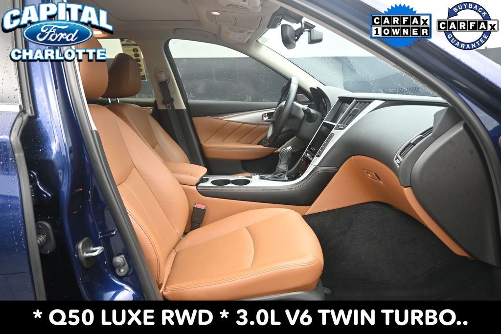 2024 INFINITI Q50 LUXE