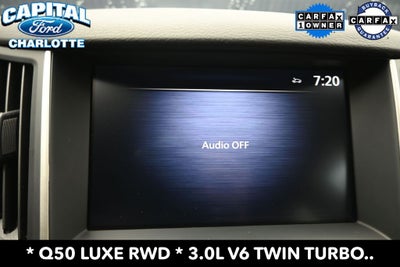 2024 INFINITI Q50 LUXE