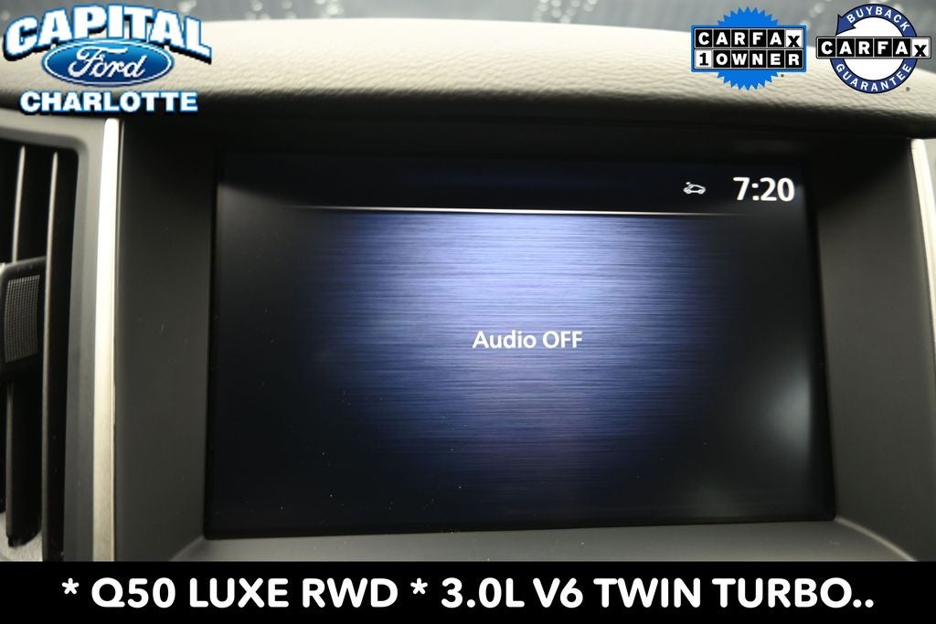 2024 INFINITI Q50 LUXE