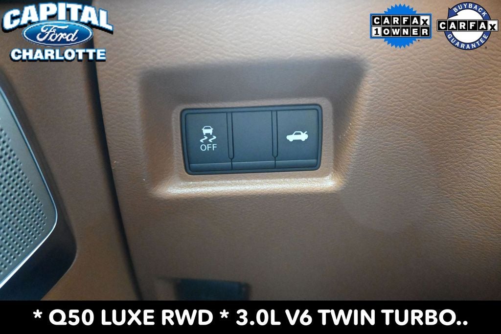 2024 INFINITI Q50 LUXE