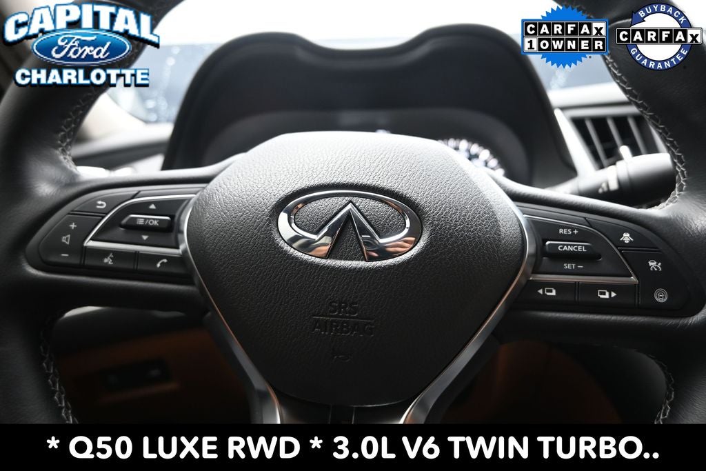 2024 INFINITI Q50 LUXE
