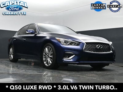 2024 INFINITI Q50 LUXE