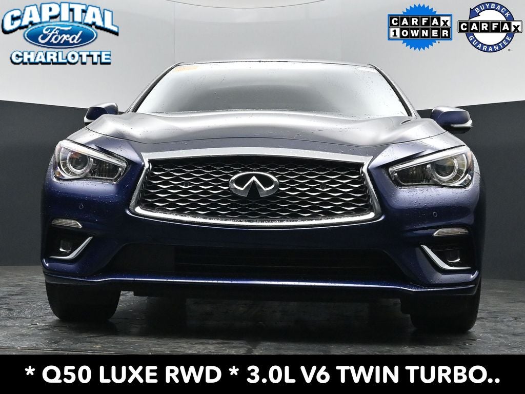 2024 INFINITI Q50 LUXE