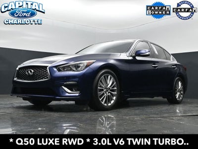 2024 INFINITI Q50 LUXE
