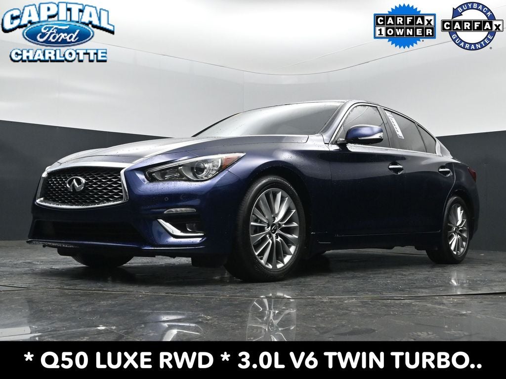 2024 INFINITI Q50 LUXE