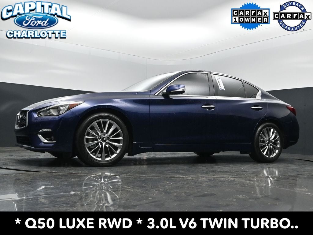 2024 INFINITI Q50 LUXE