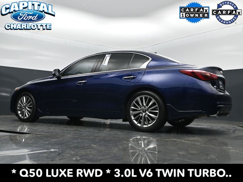 2024 INFINITI Q50 LUXE